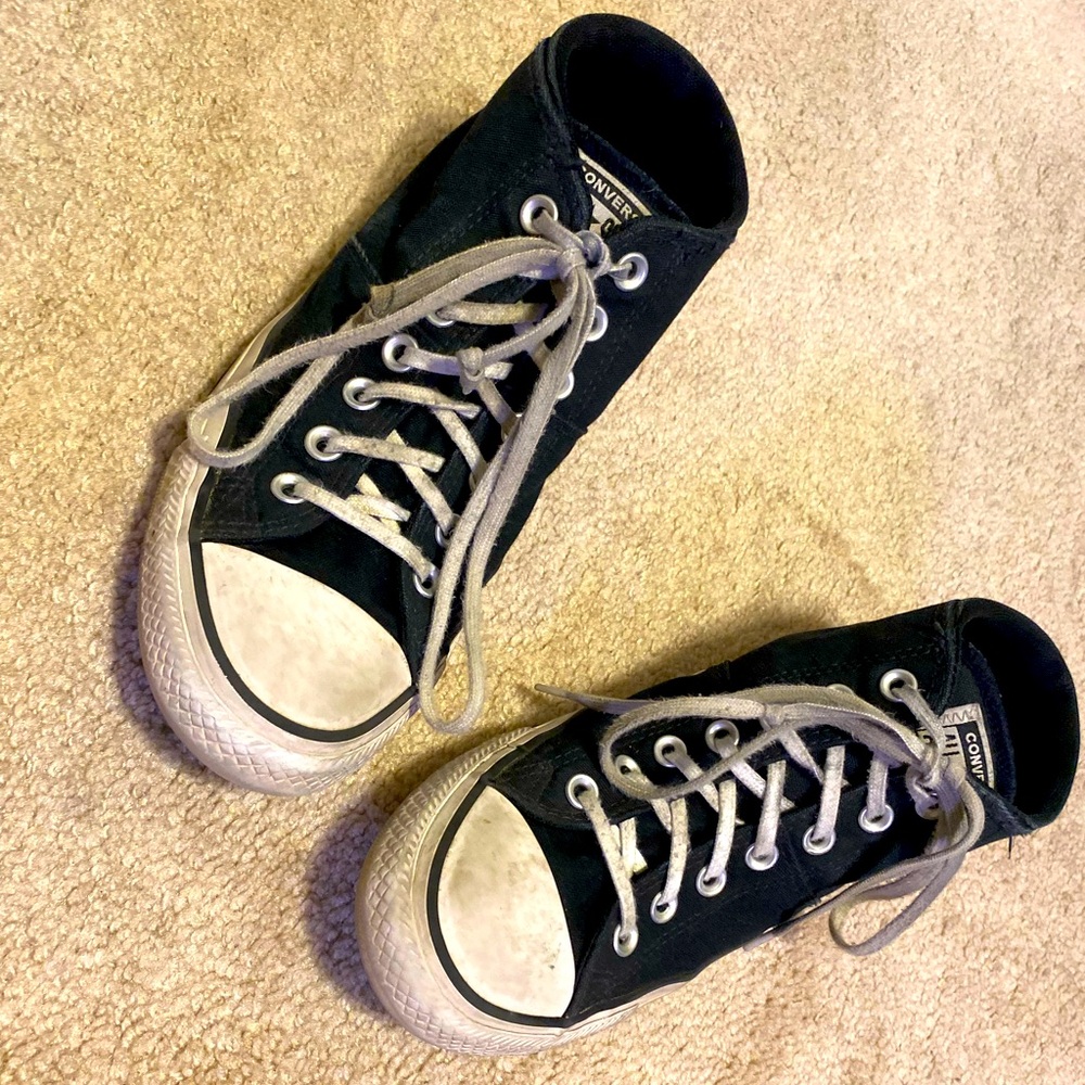 Converse Black Sneakers